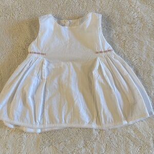 Strasburg children beautiful cotton dress with rose details